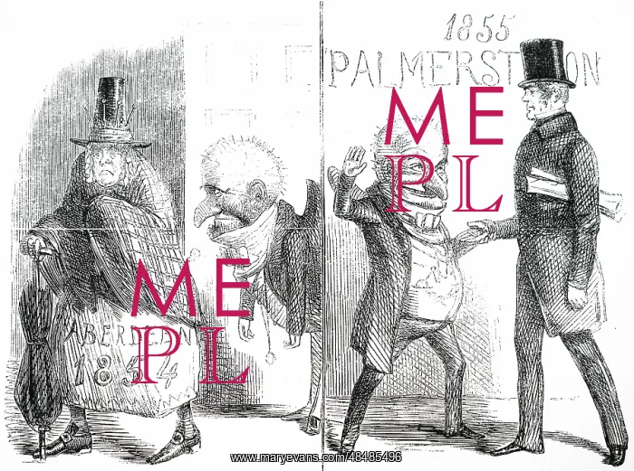 : A cartoon commenting on the change of government : A cartoon commenting on the change of government