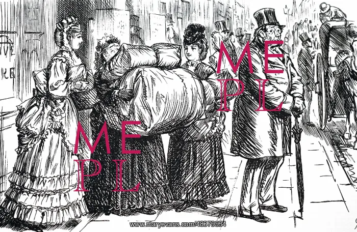 : Cartoon commenting on the early years of the Co-operative : Cartoon commenting on the early years of the Co-operative