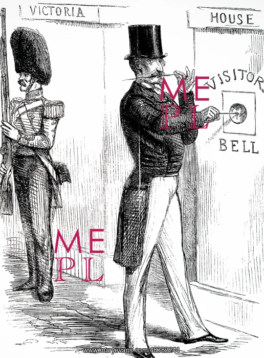 : A cartoon commenting on Emperor Louis-Napoleon's : A cartoon commenting on Emperor Louis-Napoleon's