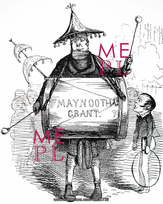 : A cartoon commenting on the Maynooth Grant : A cartoon commenting on the Maynooth Grant