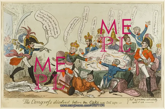 : Cartoon, The Congress dissolved before the Cake was cut up : Cartoon, The Congress dissolved before the Cake was cut up