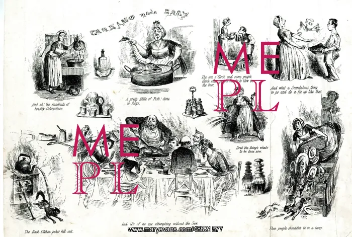  : Cartoon - Cooking Made Easy