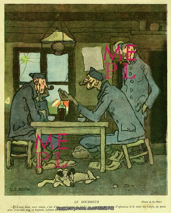 : Cartoon, Corruption, WW1 : Cartoon, Corruption, WW1
