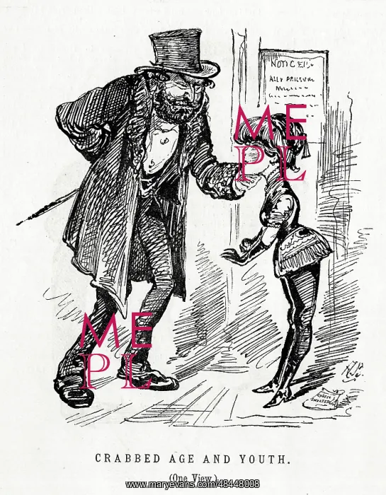 : Cartoon, Crabbed Age and Youth (One View) : Cartoon, Crabbed Age and Youth (One View)