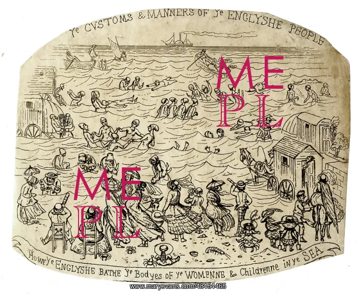 : Cartoon, Customs & Manners of ye Englyshe People : Cartoon, Customs & Manners of ye Englyshe People