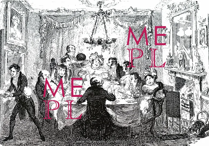 : A cartoon depicting the Christmas pudding : A cartoon depicting the Christmas pudding