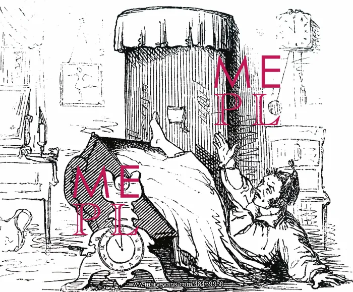: Cartoon depicting the conception of Theodore Jones's : Cartoon depicting the conception of Theodore Jones's