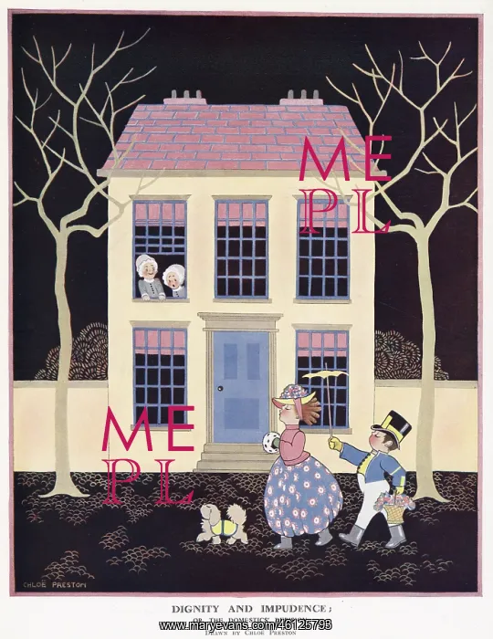 : Cartoon, Dignity and Impudence or The Domestics Derision : Cartoon, Dignity and Impudence or The Domestics Derision