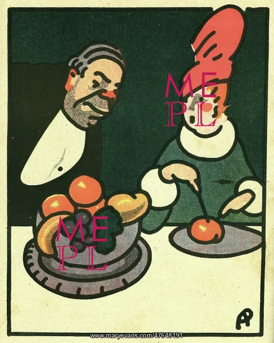 : Cartoon, Disappointed greed, WW1 : Cartoon, Disappointed greed, WW1