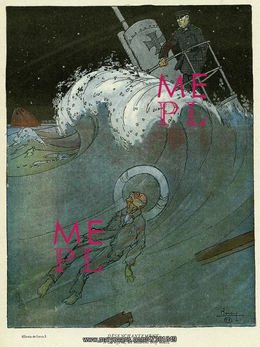 : Cartoon, Disenchantment, WW1 : Cartoon, Disenchantment, WW1