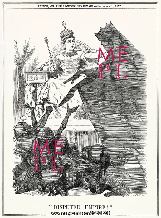 : Cartoon, Disputed Empire! : Cartoon, Disputed Empire!