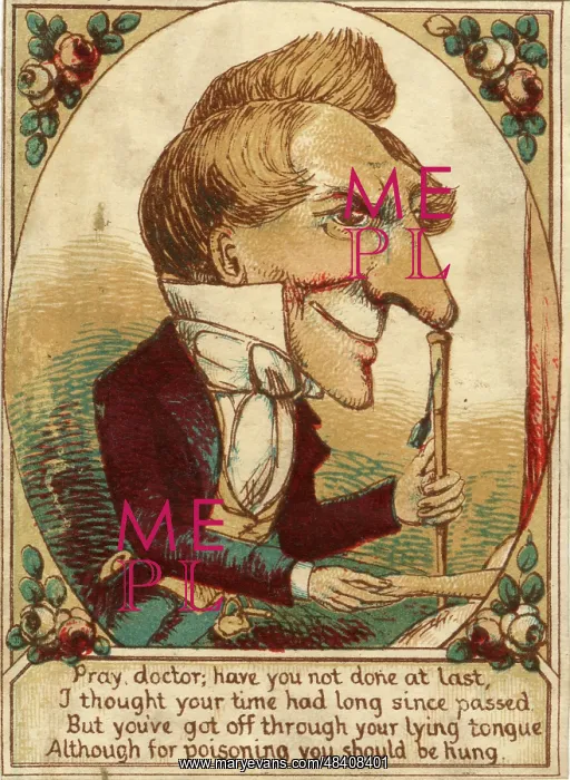  : Cartoon, doctor murderer