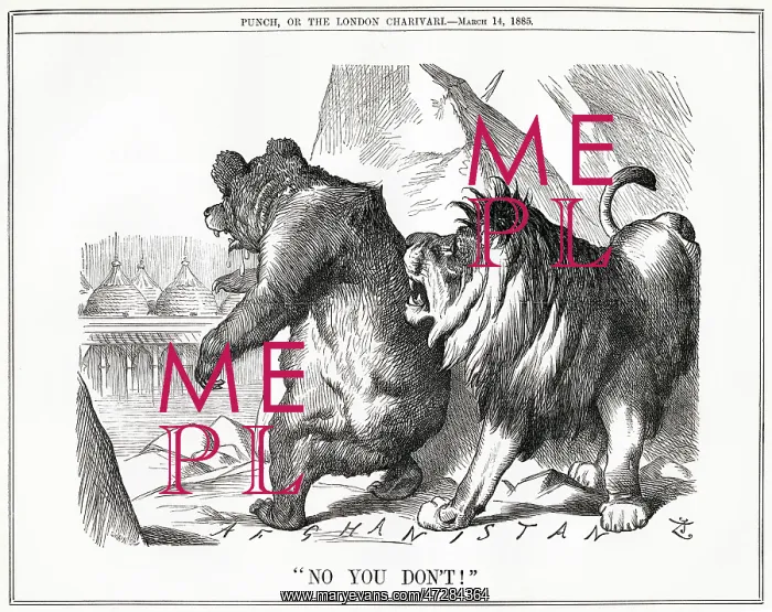 : Cartoon, No You Don't! (British Lion and Russian Bear) : Cartoon, No You Don't! (British Lion and Russian Bear)