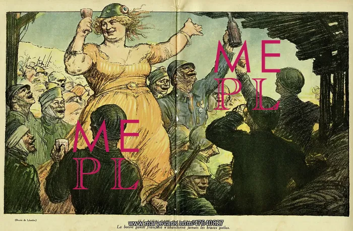 : Cartoon, They don't have any in Germany, WW1 : Cartoon, They don't have any in Germany, WW1