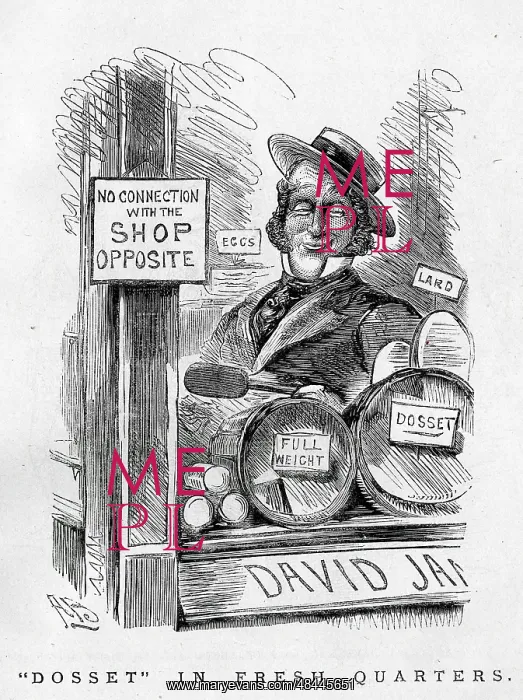 : Cartoon, Dosset in Fresh Quarters : Cartoon, Dosset in Fresh Quarters
