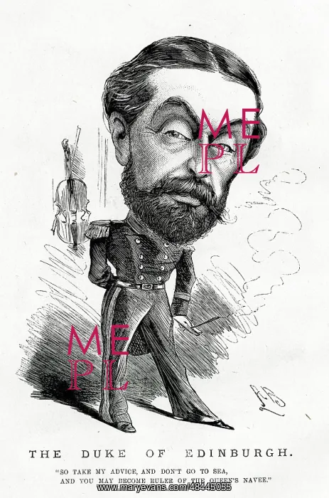 : Cartoon, The Duke of Edinburgh : Cartoon, The Duke of Edinburgh