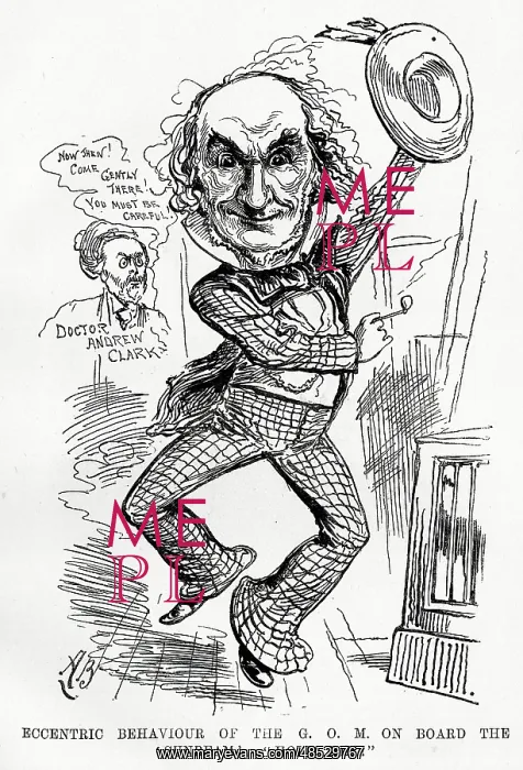 : Cartoon, Eccentric Behaviour of the GOM : Cartoon, Eccentric Behaviour of the GOM