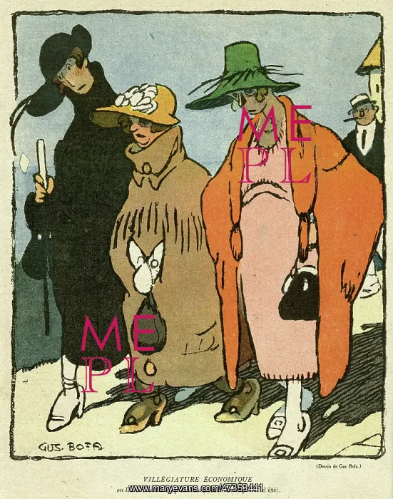 : Cartoon, An economical holiday : Cartoon, An economical holiday