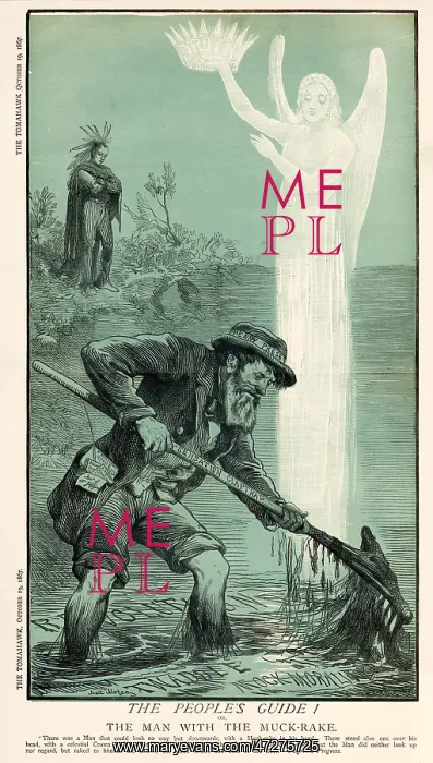 : Cartoon, EDITOR SEEKING DIRT : Cartoon, EDITOR SEEKING DIRT