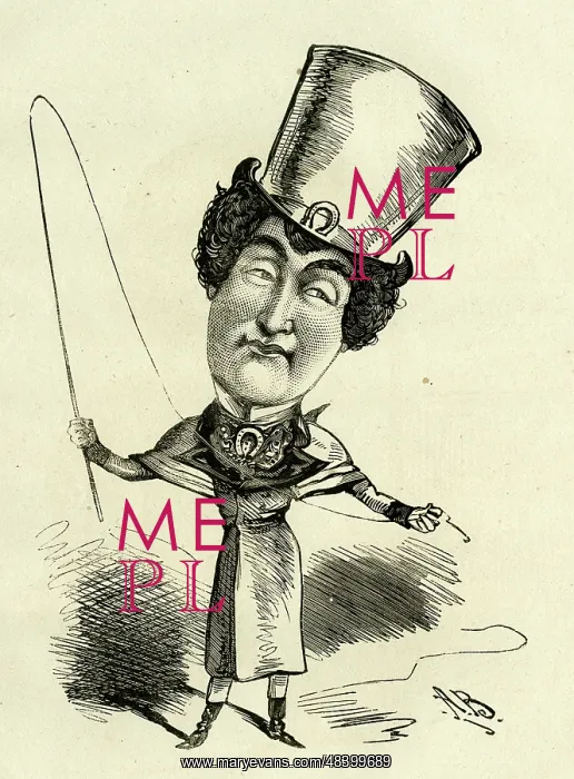 : Cartoon, Edward Compton, performer : Cartoon, Edward Compton, performer