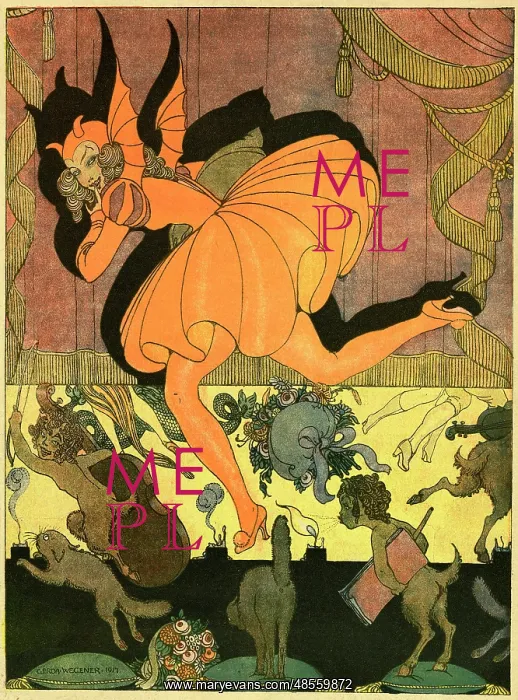 : Cartoon, End of the show, WW1 : Cartoon, End of the show, WW1