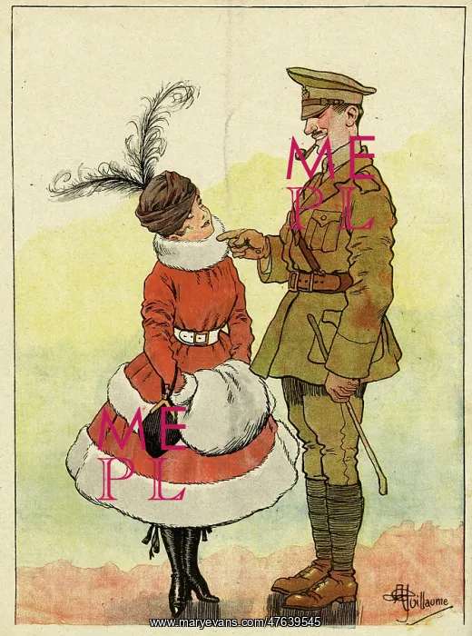 : Cartoon, Entente cordiale, WW1 : Cartoon, Entente cordiale, WW1