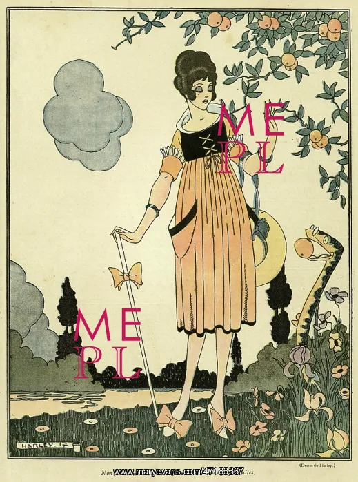 : Cartoon, Eve on a diet : Cartoon, Eve on a diet