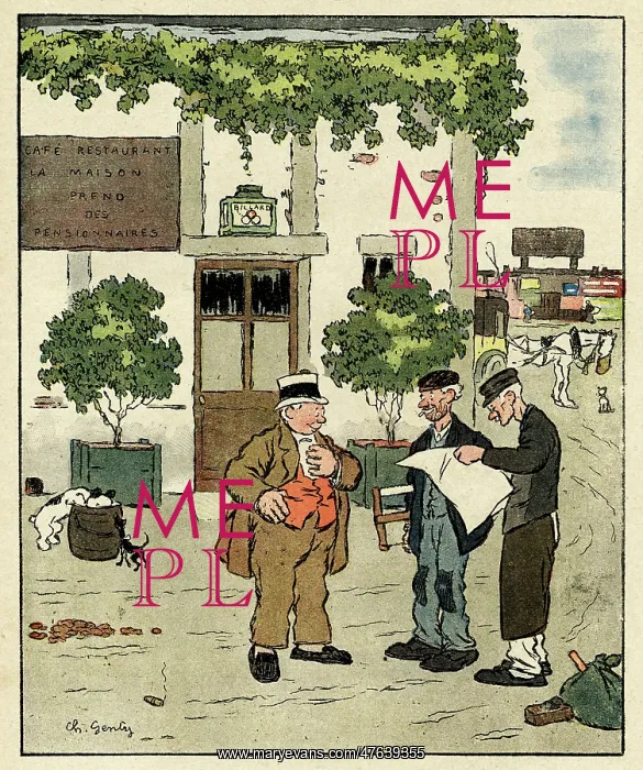 : Cartoon, Explanation, WW1 : Cartoon, Explanation, WW1