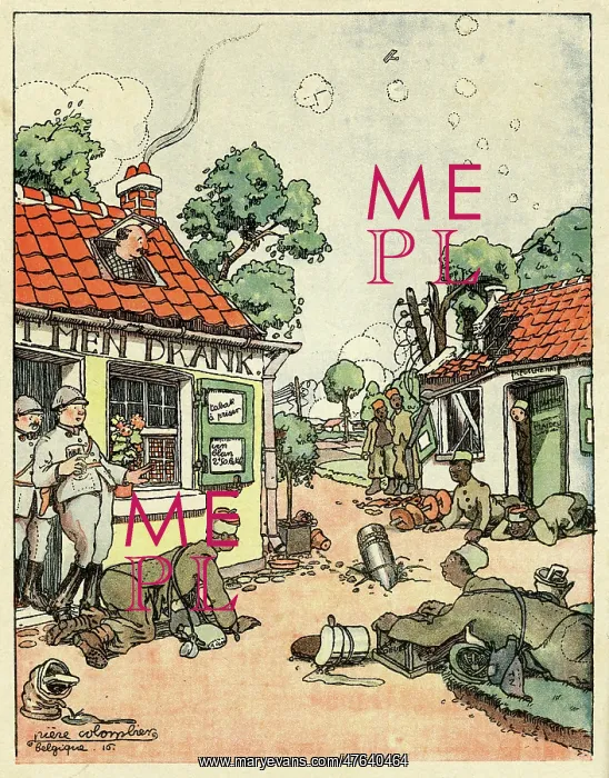 : Cartoon, A failure, WW1 : Cartoon, A failure, WW1