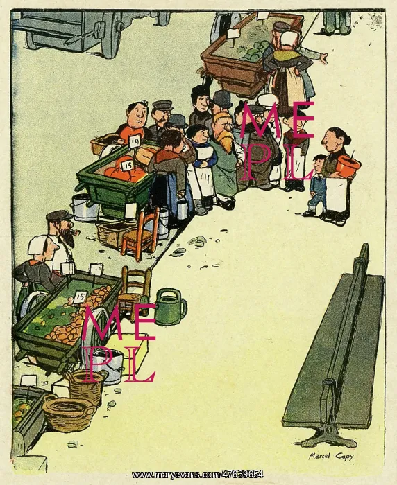 : Cartoon, Another false rumour, WW1 : Cartoon, Another false rumour, WW1