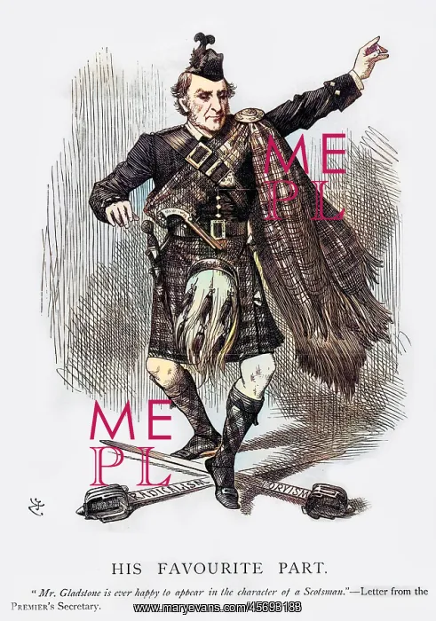: Cartoon, His Favourite Part (Gladstone) : Cartoon, His Favourite Part (Gladstone)