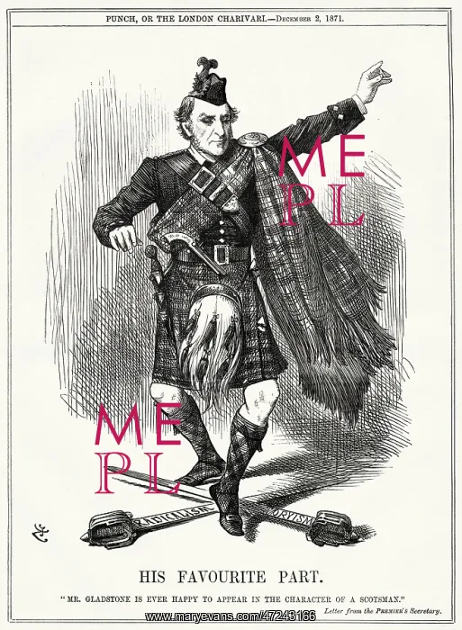 : Cartoon, His Favourite Part (Gladstone) : Cartoon, His Favourite Part (Gladstone)
