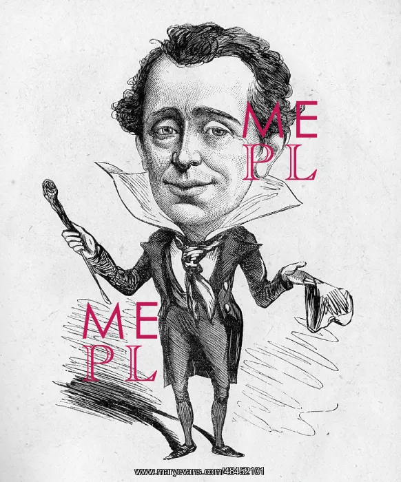 : Cartoon of Fred MacCabe, actor : Cartoon of Fred MacCabe, actor