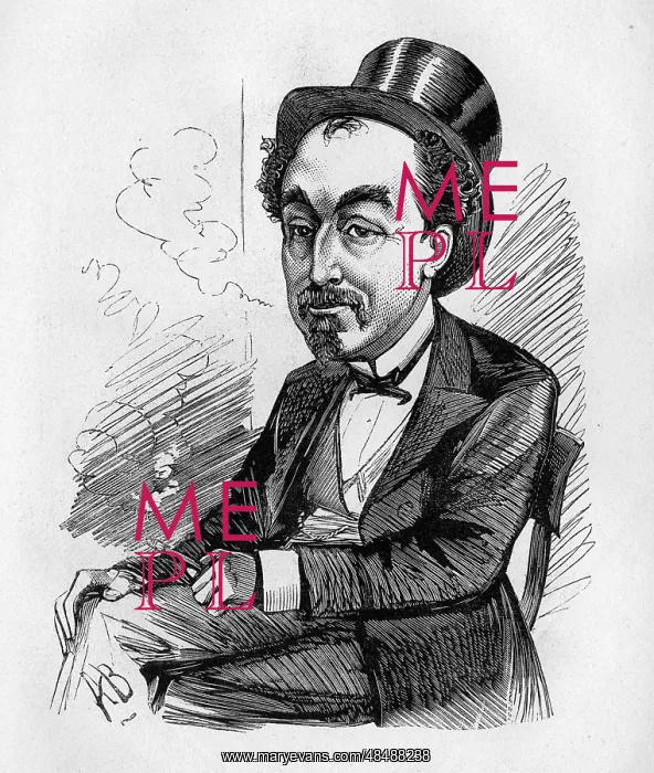 : Cartoon of Frederick Burgess, manager : Cartoon of Frederick Burgess, manager