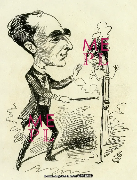 : Cartoon, The Gaiety Rocket, Pinero : Cartoon, The Gaiety Rocket, Pinero