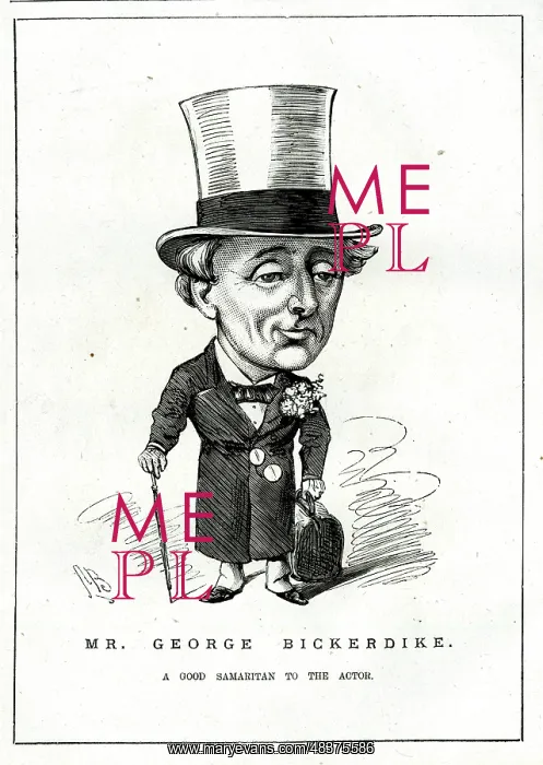 : Cartoon, George Bickerdike : Cartoon, George Bickerdike