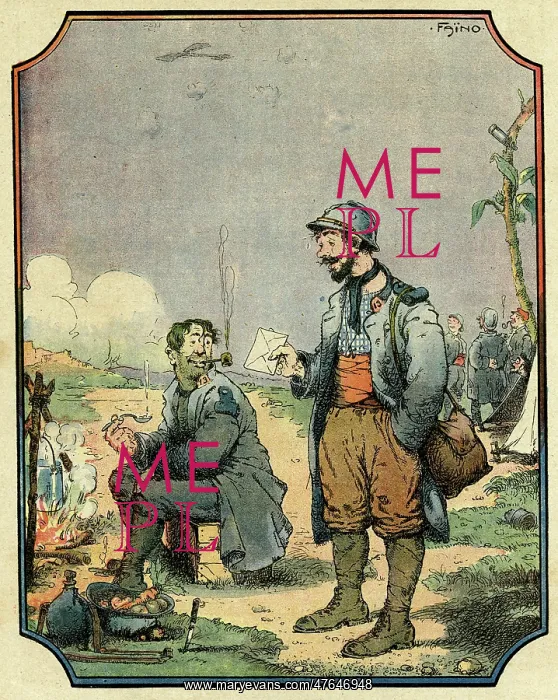 : Cartoon, A good idea, WW1 : Cartoon, A good idea, WW1