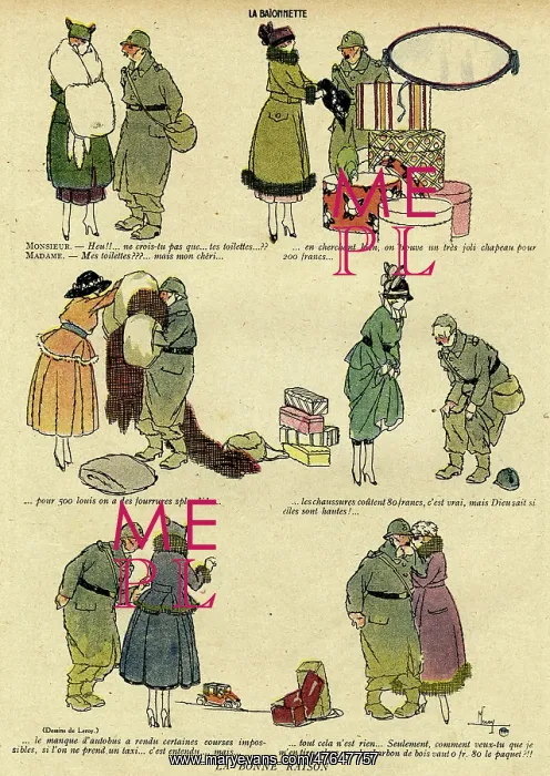 : Cartoon, Good sense, WW1 : Cartoon, Good sense, WW1
