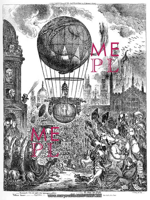 : Cartoon, The Great Balloon : Cartoon, The Great Balloon