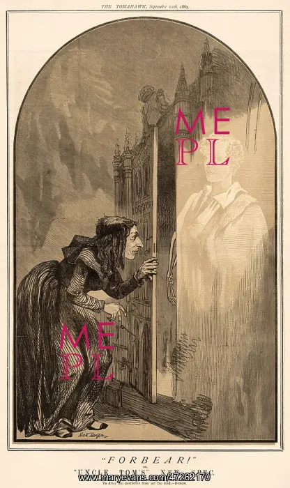 : Cartoon, Harriet Beecher Stowe : Cartoon, Harriet Beecher Stowe