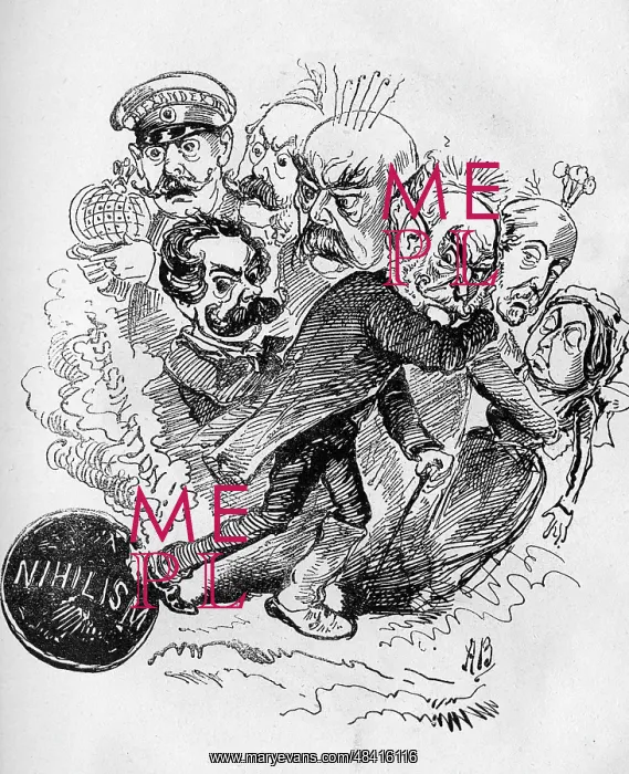 : Cartoon, Heads of State and Nihilism : Cartoon, Heads of State and Nihilism
