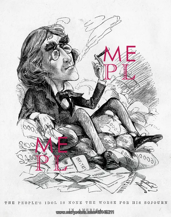 : Cartoon, Henry Irving's return from America : Cartoon, Henry Irving's return from America