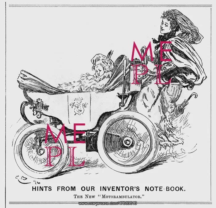 : Cartoon, Hints from our Inventor's Note-Book : Cartoon, Hints from our Inventor's Note-Book