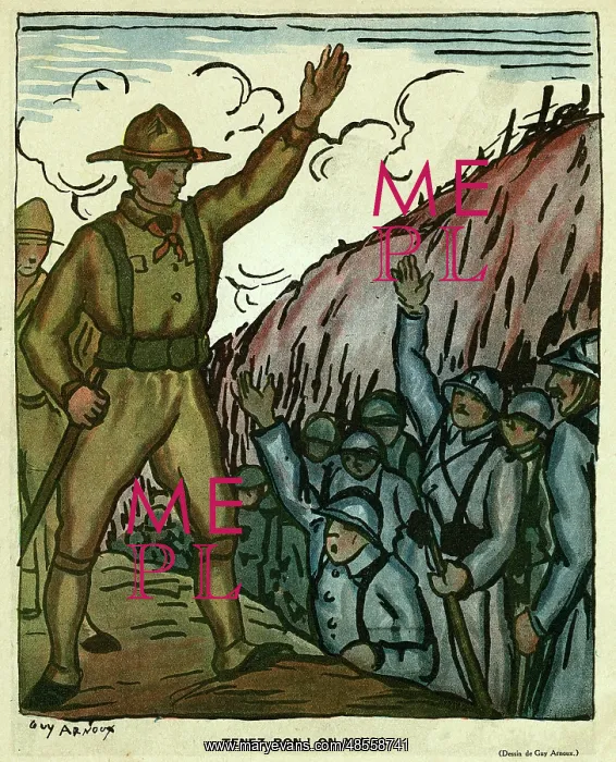 : Cartoon, Hold On, Let's Go, WW1 : Cartoon, Hold On, Let's Go, WW1