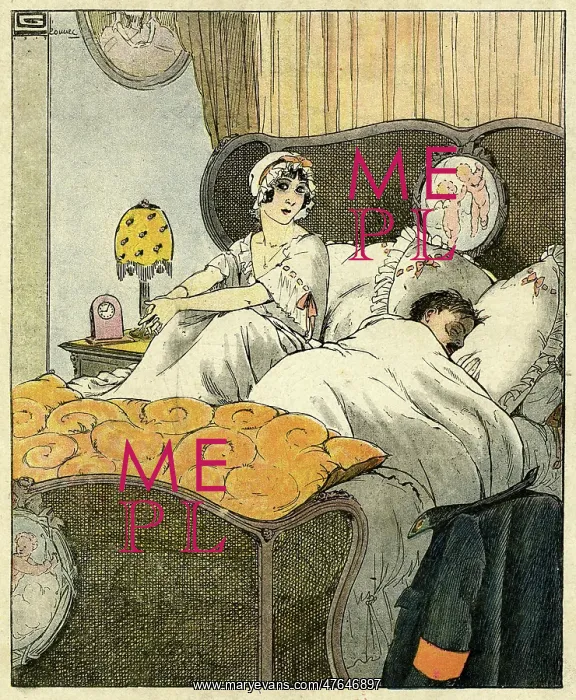 : Cartoon, Insomnia, WW1 : Cartoon, Insomnia, WW1