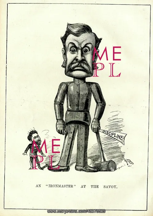 : Cartoon, An Ironmaster at the Savoy : Cartoon, An Ironmaster at the Savoy