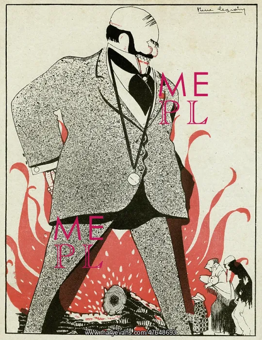 : Cartoon, It's very simple, WW1 : Cartoon, It's very simple, WW1