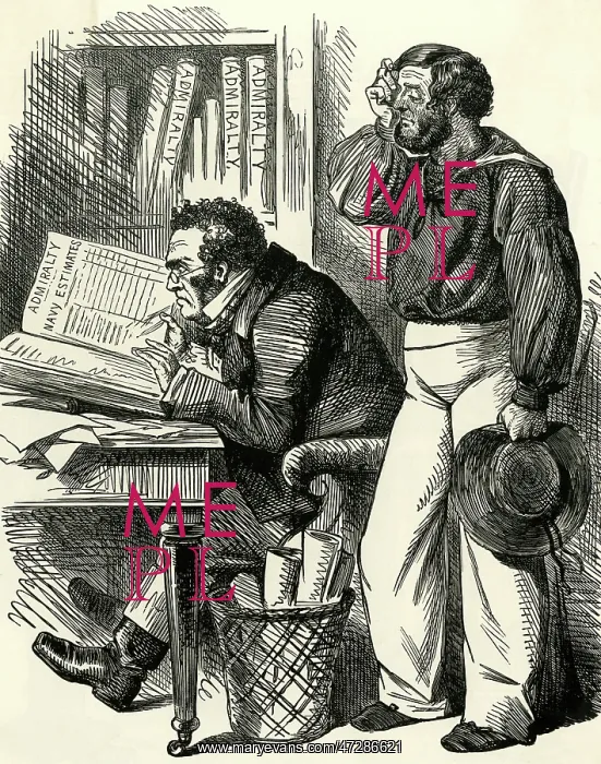  : Cartoon, Jack's Navy Estimate