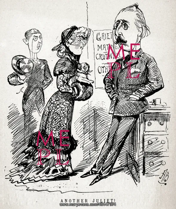 : Cartoon, Another Juliet : Cartoon, Another Juliet
