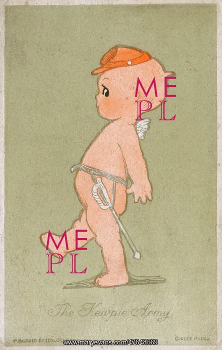 : Cartoon, The Kewpie Army : Cartoon, The Kewpie Army